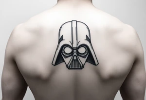 Star wars  minimalistik tattoo idea