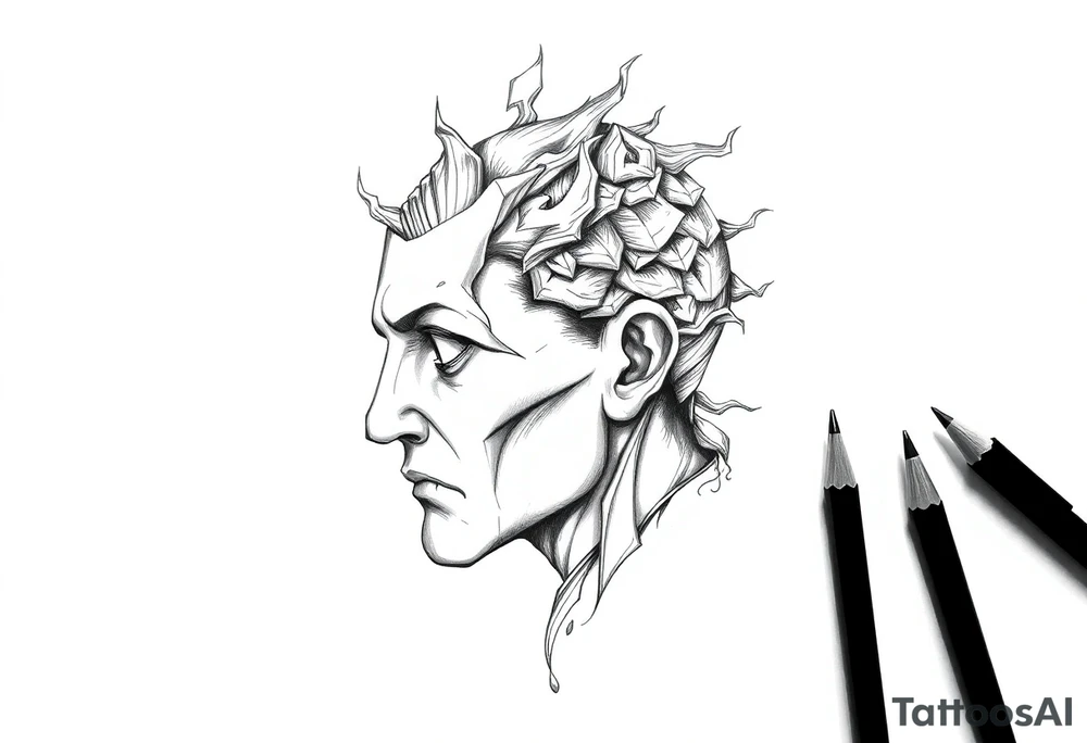 prisoner of my mind tattoo idea