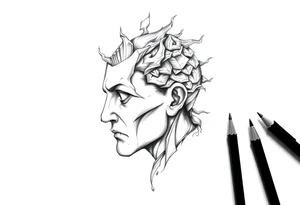 prisoner of my mind tattoo idea
