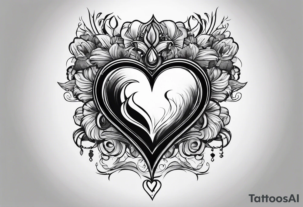 Heal my heart I'm broken tattoo idea