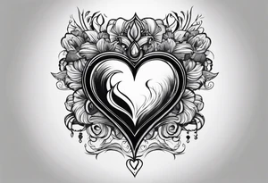 Heal my heart I'm broken tattoo idea