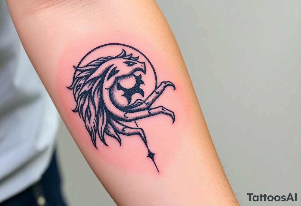 Daniel, Gemini, Memphis tattoo idea