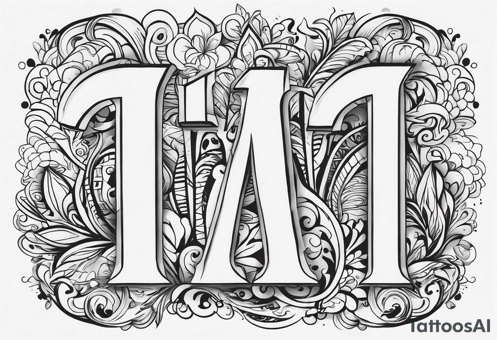 11:11 tattoo idea