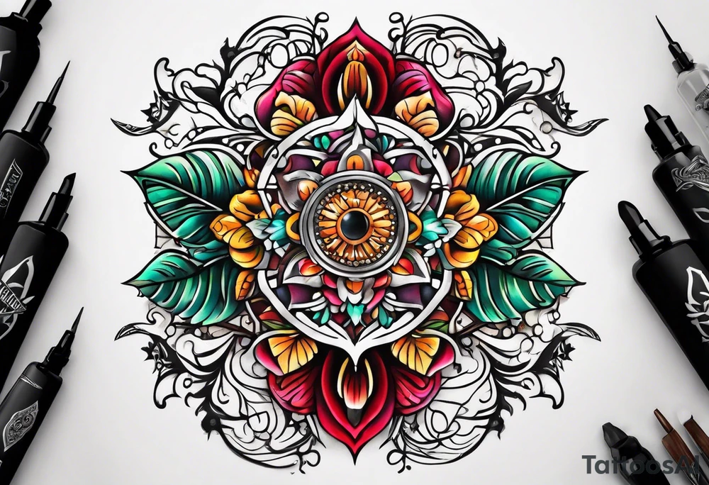 STERNUM tattoo idea