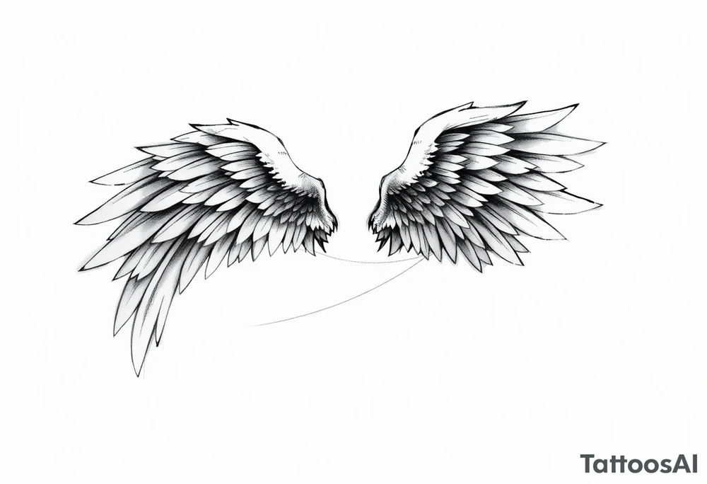 angel wings 
rest easy 
thomas wayne adams tattoo idea