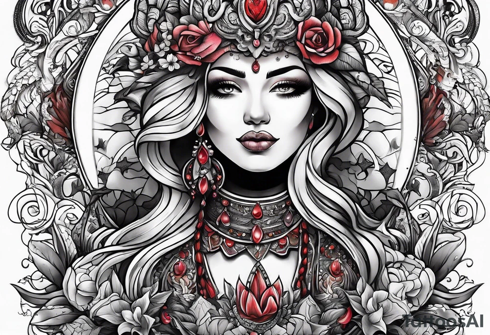 Let thr truth sing devine tattoo idea