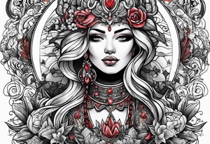 Let thr truth sing devine tattoo idea