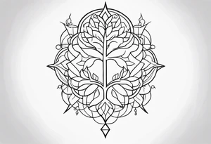 Mental health survivor tattoo idea
