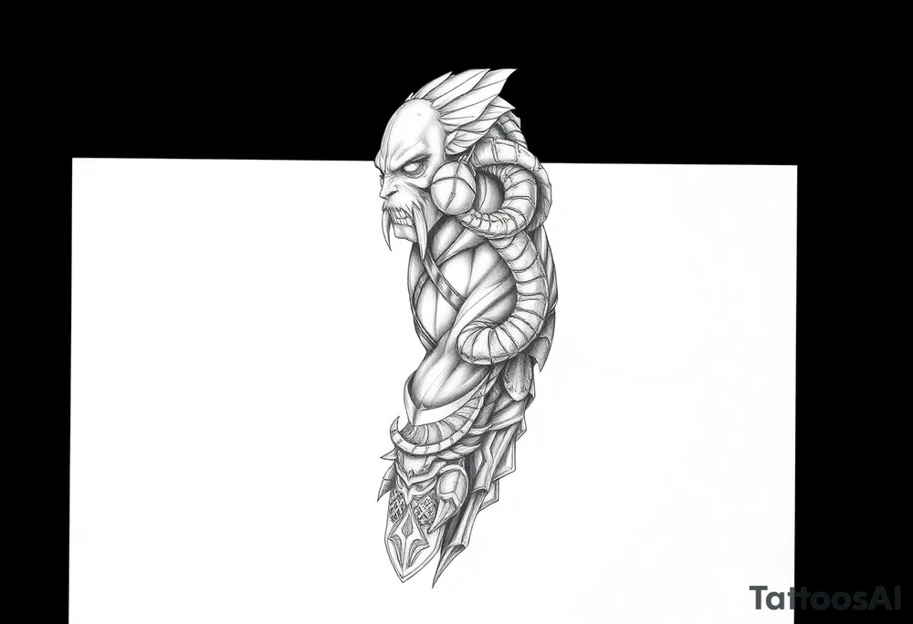 Warcraft tattoo idea