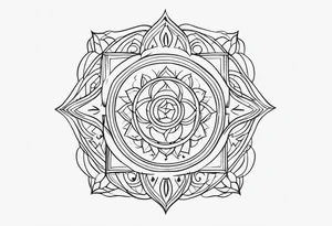 Família e Deus tattoo idea