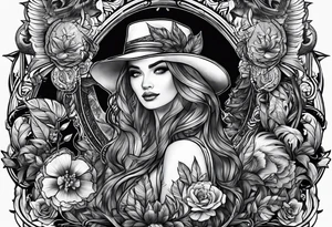 cabin friends tattoo idea