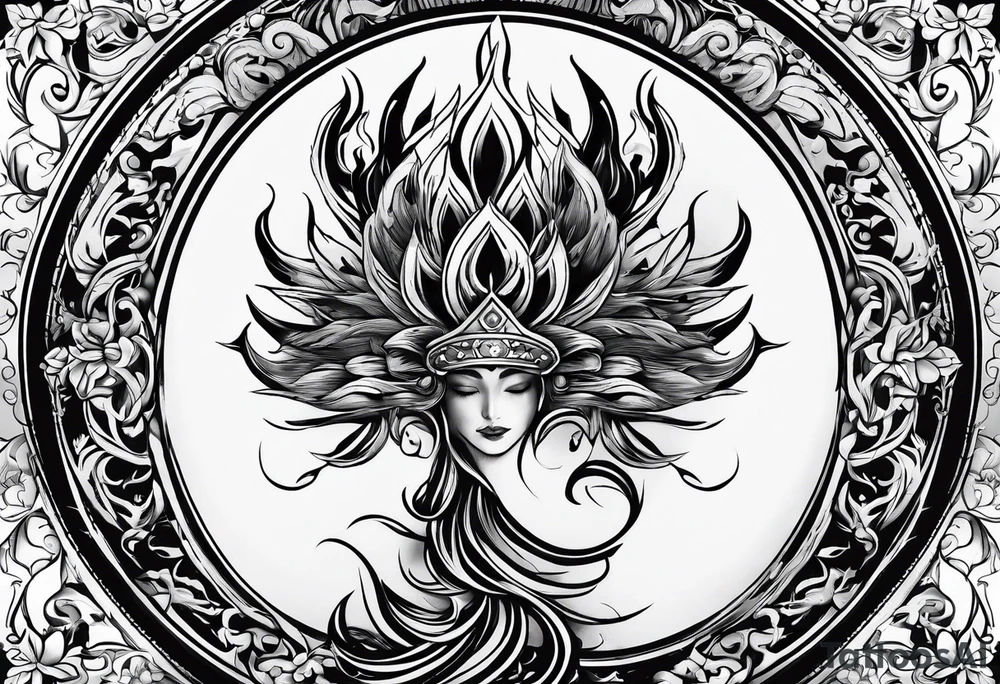 Fires tattoo idea