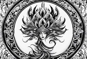 Fires tattoo idea