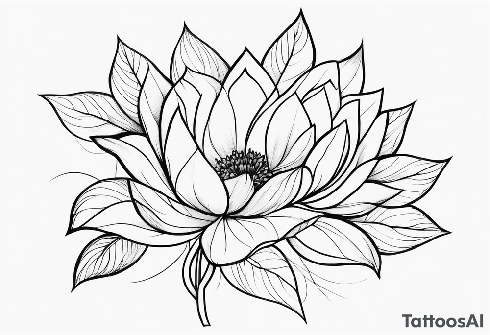 Flowers , strength , powerful, sexy tattoo idea