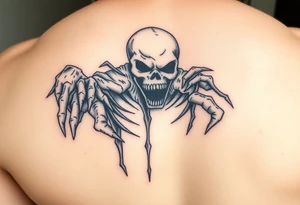 Creeper tattoo idea