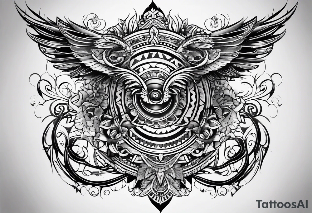infinity tattoo idea