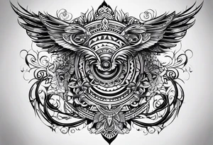 infinity tattoo idea