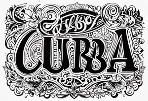 Cuba tattoo tattoo idea