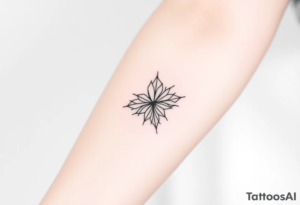 Beautifully broken tattoo idea