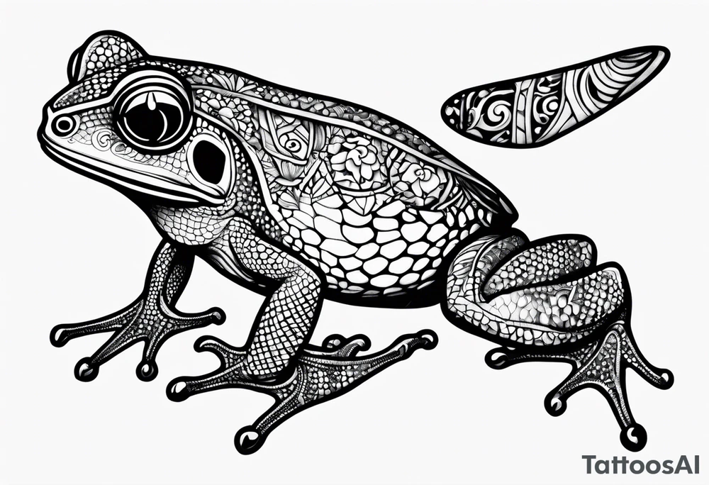 coqui tattoo idea