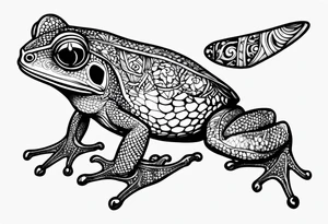 coqui tattoo idea