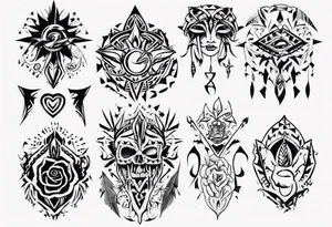 Layla Jones 4ever and always tattoo idea