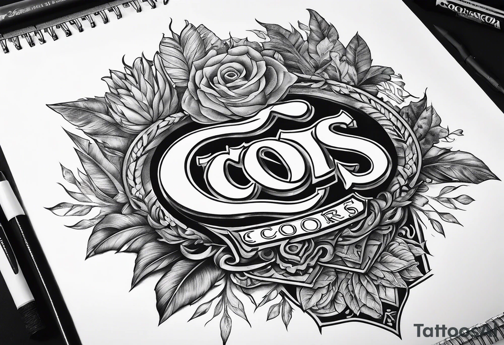 coors banquet tattoo idea