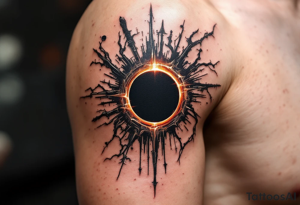 Civilisation's Eclipses to its end tattoo idea