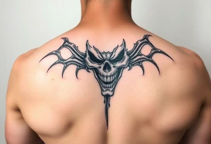 Spooky jackolanturn evil tattoo idea