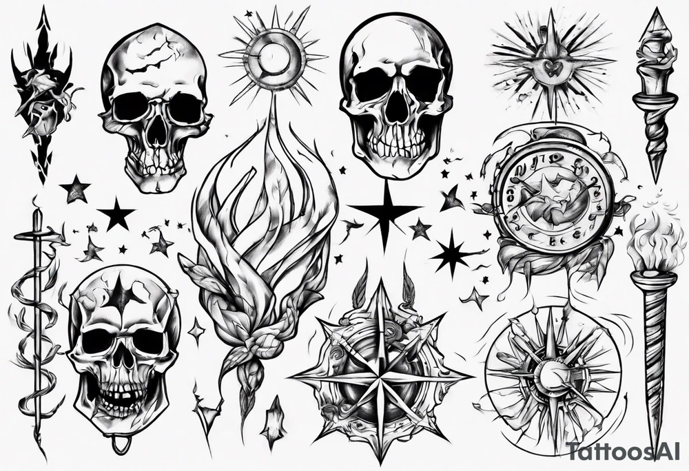 4th if august tattoo idea