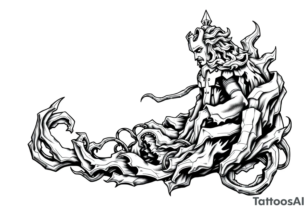 Atlantis tattoo idea