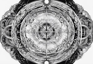 wormhole scheme tattoo idea