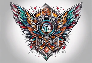 Words are powerful tattoo idea