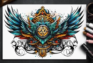 Vfd symbol tattoo idea