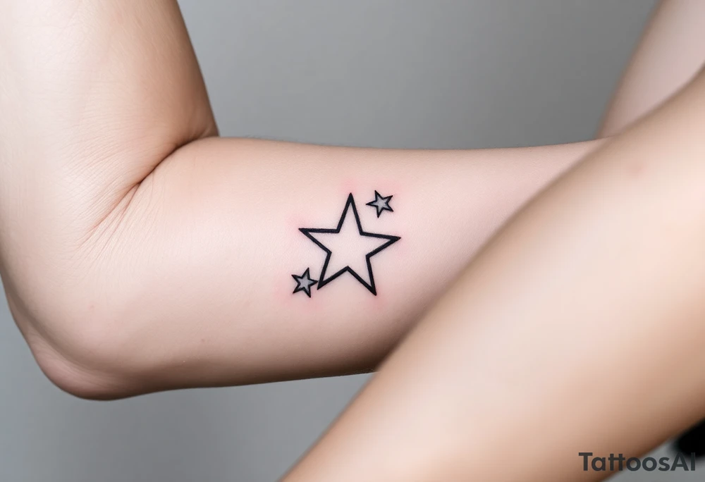 Stars tattoo idea
