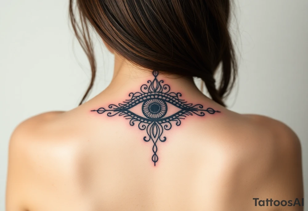 Third eye tattoo idea
