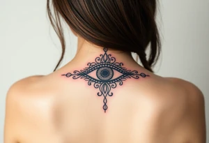 Third eye tattoo idea