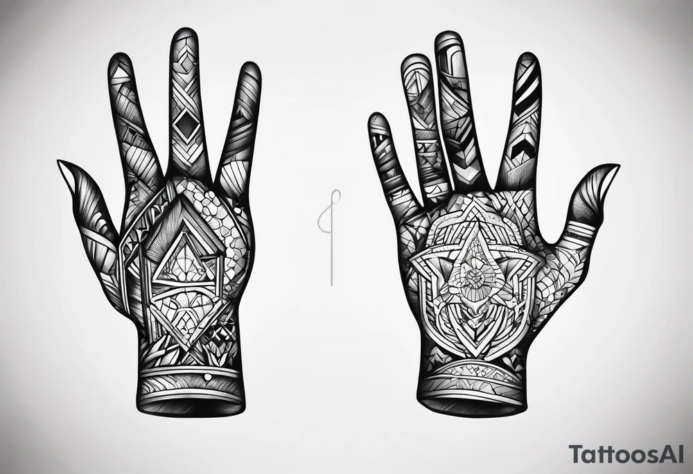 Wilson on my right hand tattoo idea