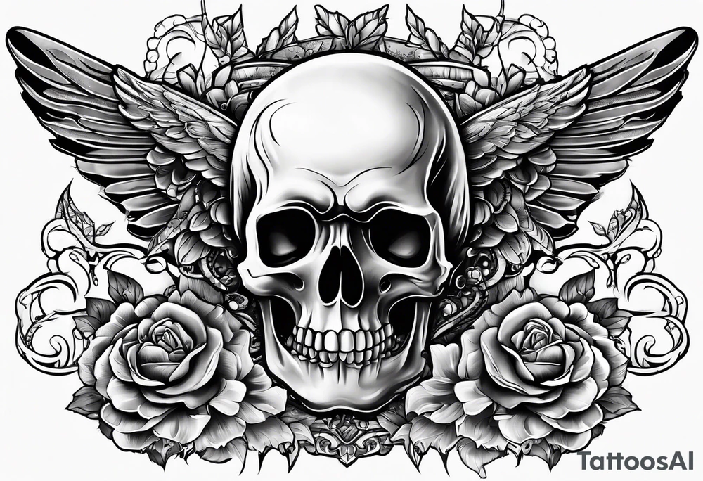 honoring a friend with cancer tattoo idea