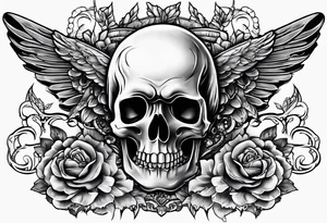 honoring a friend with cancer tattoo idea