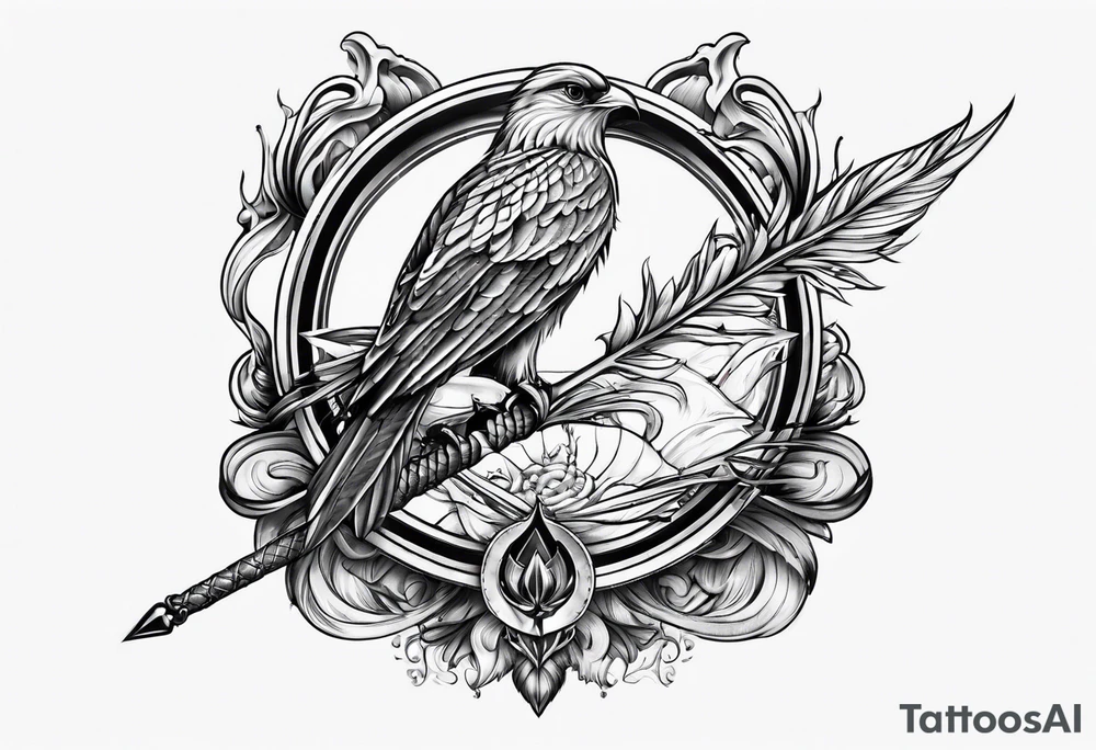Spear of Longinus tattoo idea