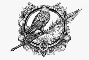 Spear of Longinus tattoo idea