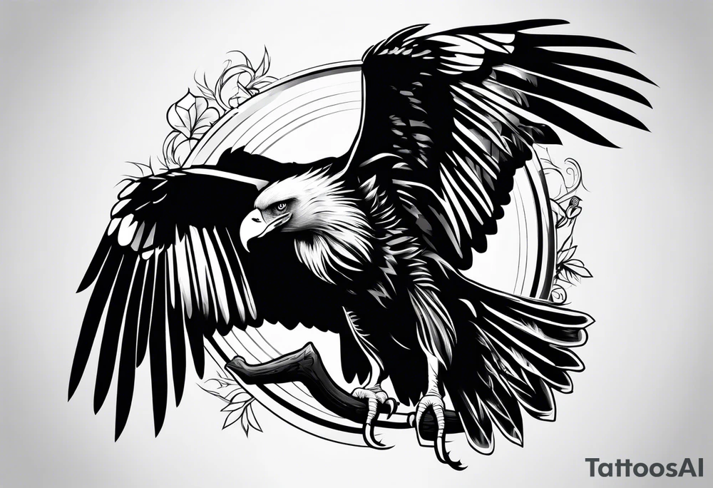 VULTURE tattoo idea