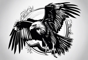 VULTURE tattoo idea