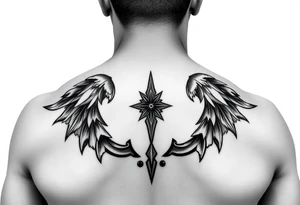 add foto and make caricature tattoo idea