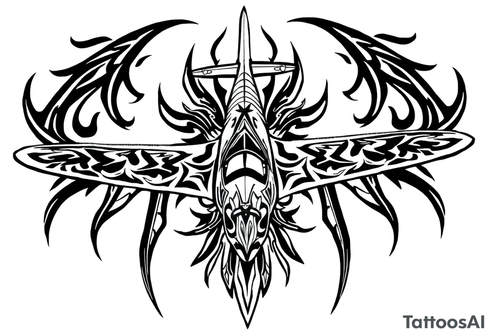 b26 marauder tattoo idea