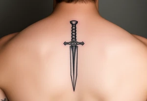 Dagger tattoo idea