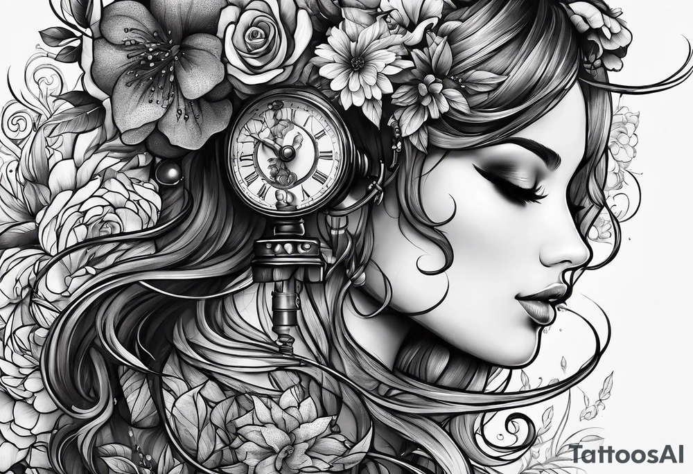 Sprayer tattoo idea