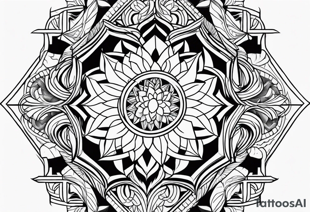 latin tattoo idea