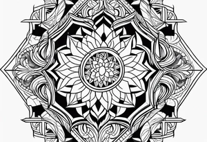 latin tattoo idea